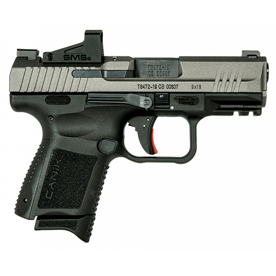 CENT BLEM TP9 ELITE SC 9MM SHIELD OPTIC 3.6